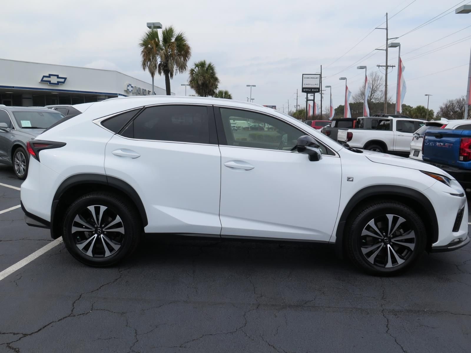 Used 2019 Lexus NX 300 F Sport w/ Accessory Package 2 image 2