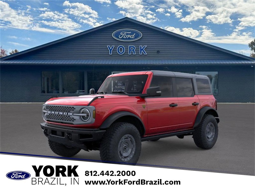 New 2025 Ford Bronco Badlands video 1