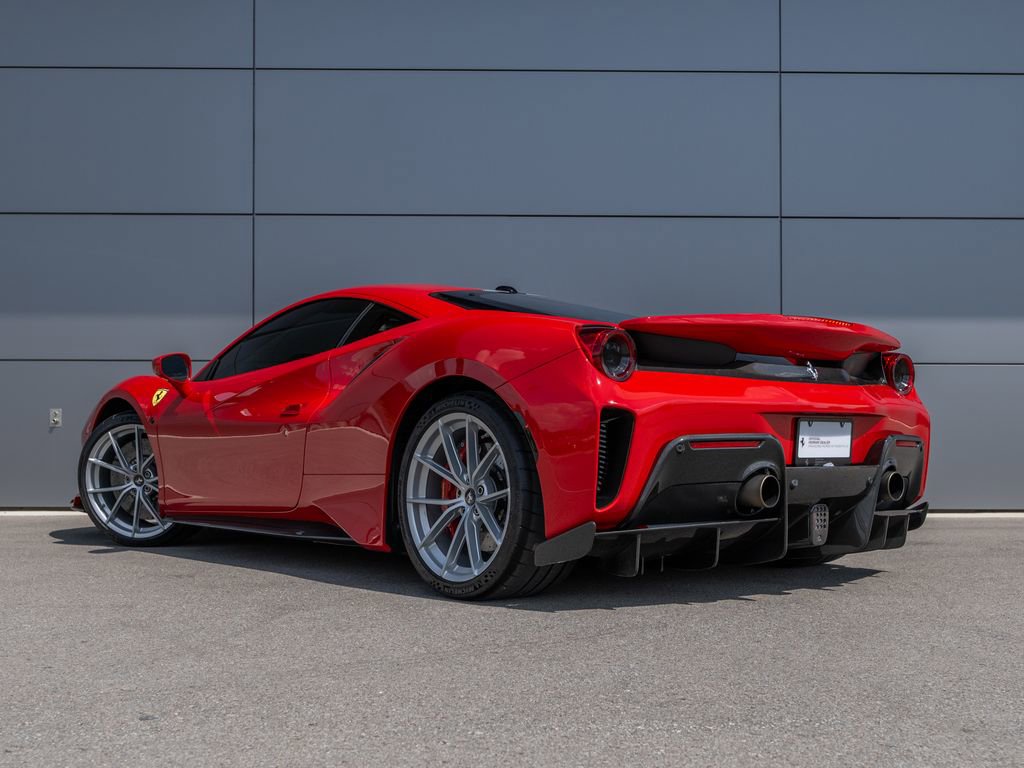 Certified 2019 Ferrari 488 Pista Coupe RWD image 9