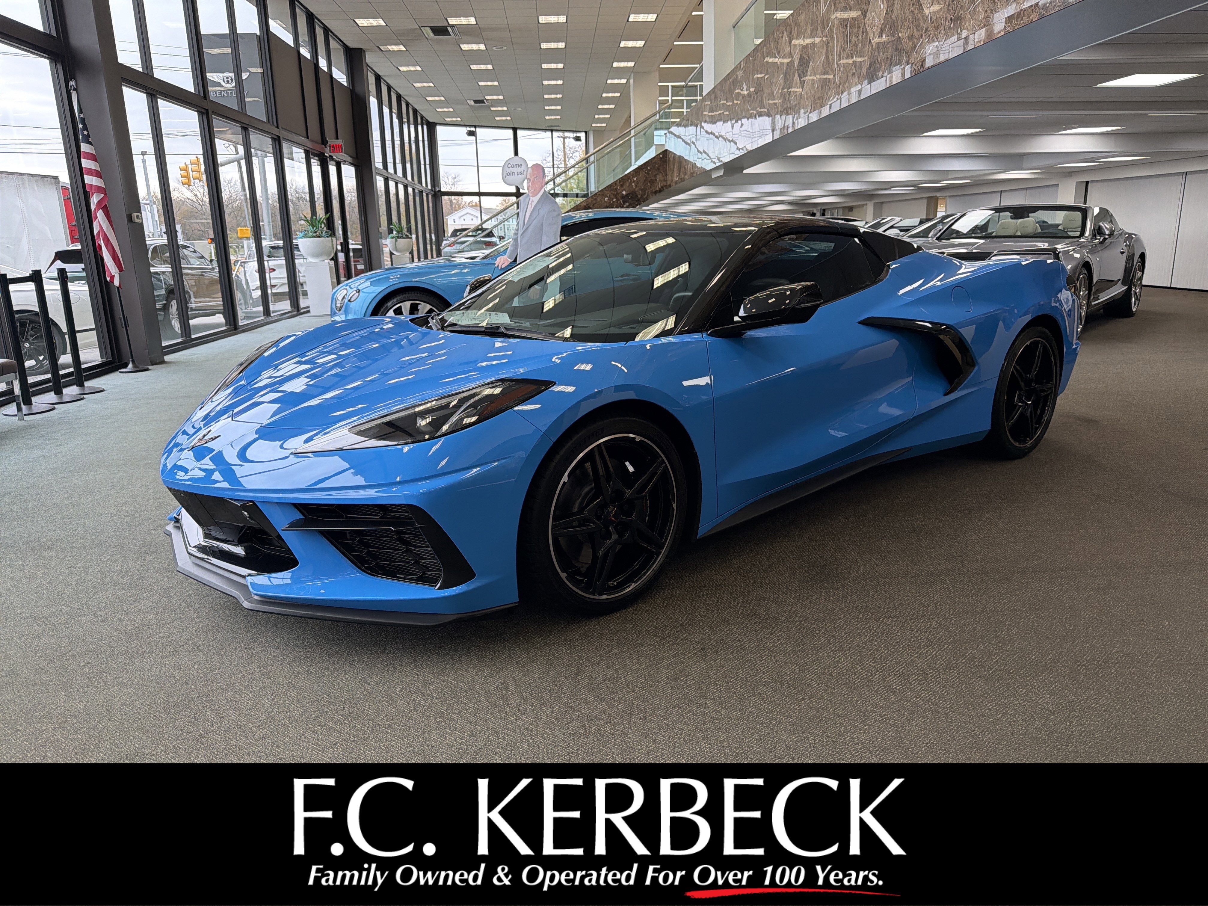 Used 2022 Chevrolet Corvette Stingray Preferred Conv w/ Z51 Performance Package