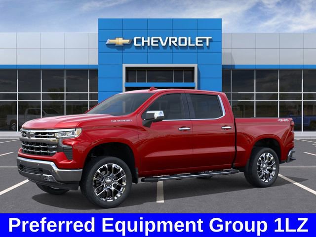New 2026 Chevrolet Silverado 1500 LTZ w/ LTZ Premium Package image 3