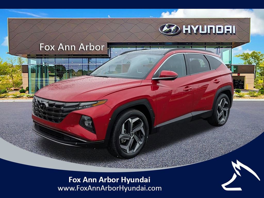Used 2022 Hyundai Tucson Limited