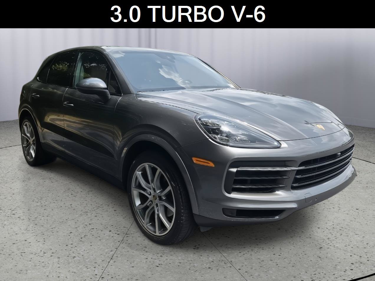 Used 2020 Porsche Cayenne AWD/4WD image 2