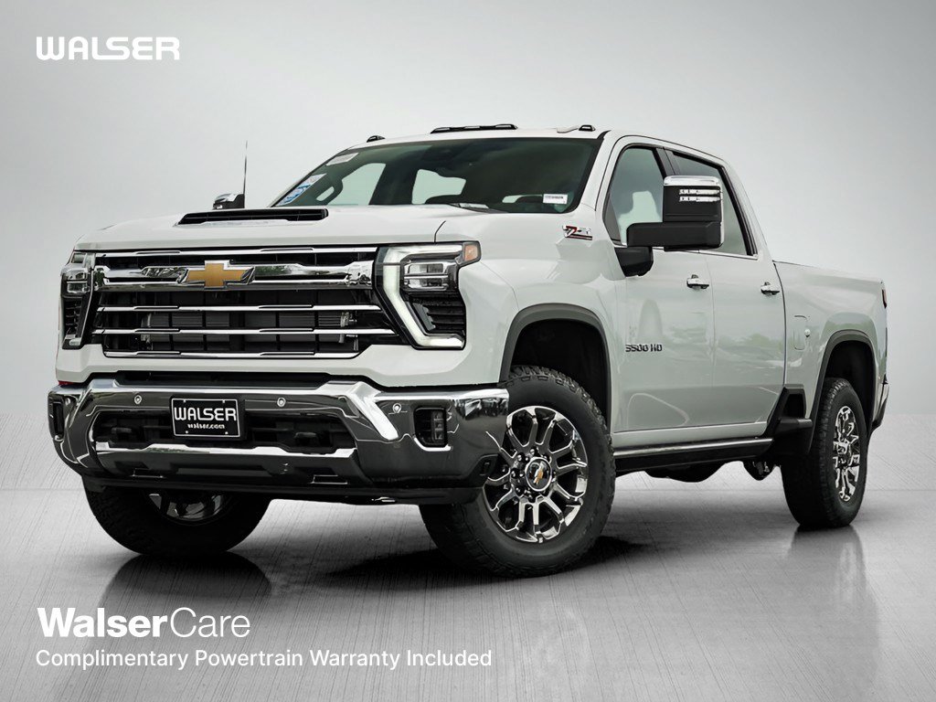 New 2026 Chevrolet Silverado 3500 LTZ w/ LTZ Premium Package