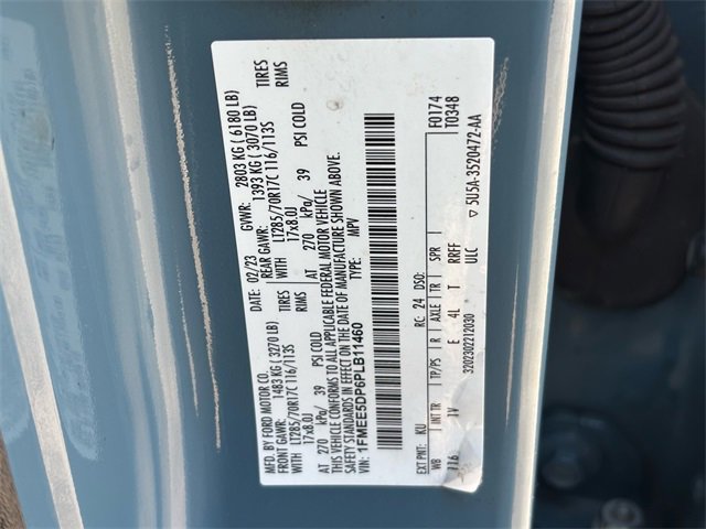 Used 2023 Ford Bronco Badlands image 23