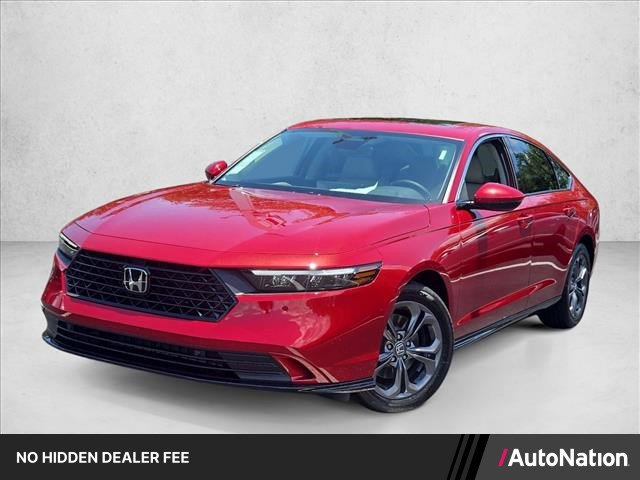 New 2026 Honda Accord EX-L image 1
