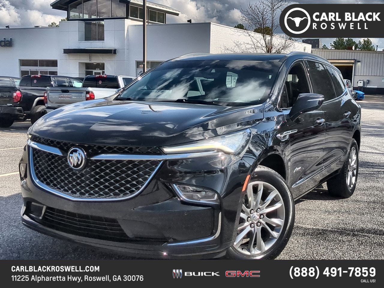 Used 2023 Buick Enclave Avenir w/ Avenir Technology Package