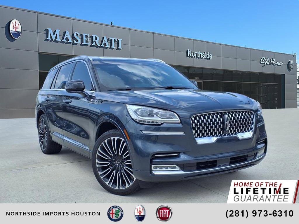 Used 2023 Lincoln Aviator Black Label w/ Dynamic Handling Package