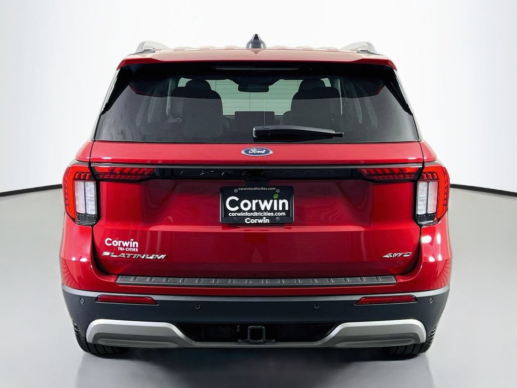 New 2026 Ford Explorer Platinum w/ LUX Leather Package AWD/4WD image 14