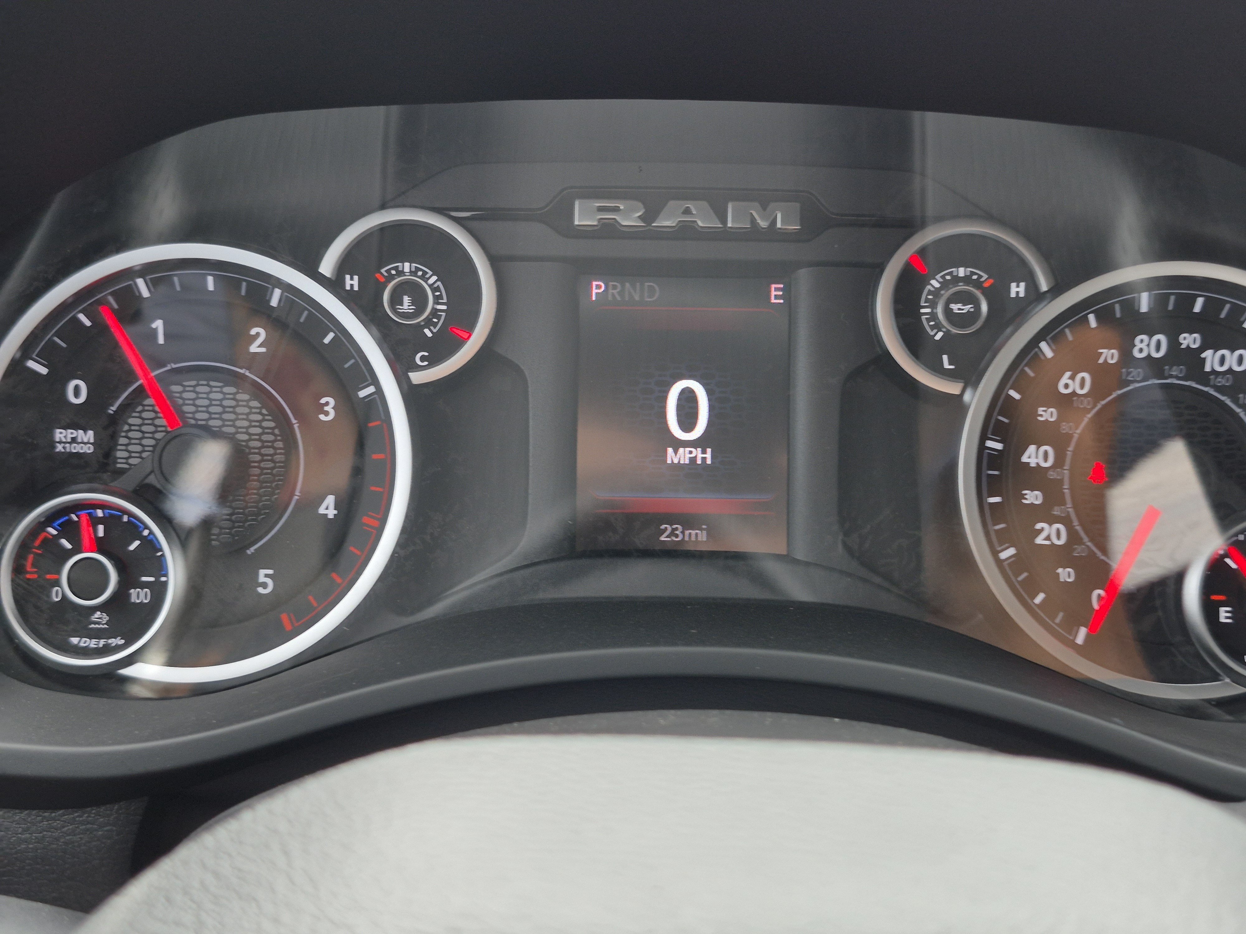 New 2026 RAM 3500 Tradesman AWD/4WD image 15