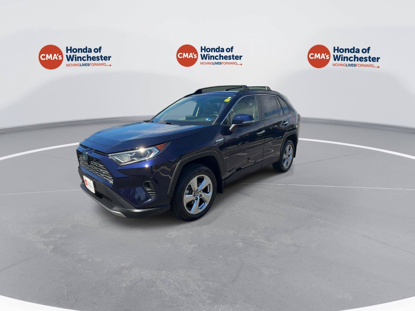 Used 2020 Toyota RAV4 Limited AWD/4WD image 4