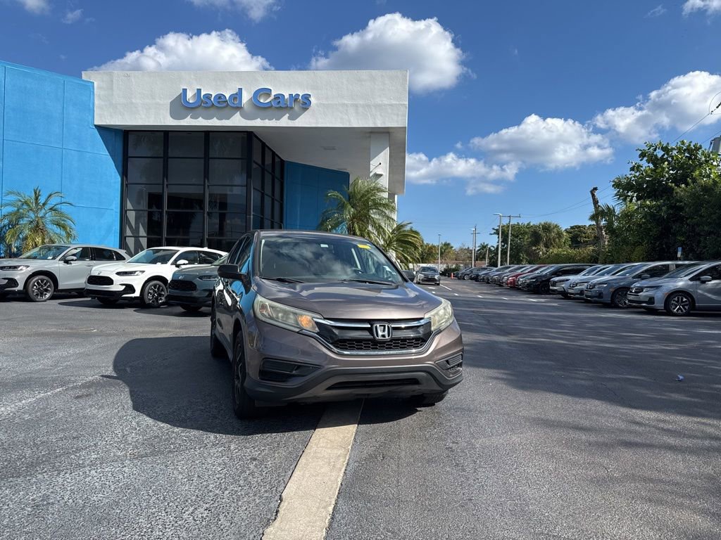 Used 2016 Honda CR-V SE image 3