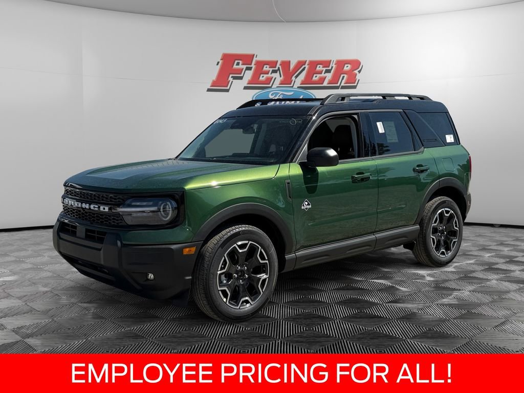 New 2025 Ford Bronco Sport Outer Banks
