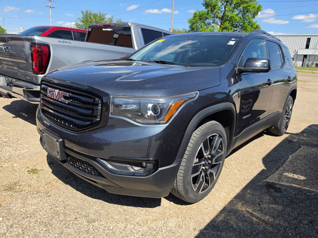 Used 2019 GMC Acadia SLT w/ Black Edition FWD image 1