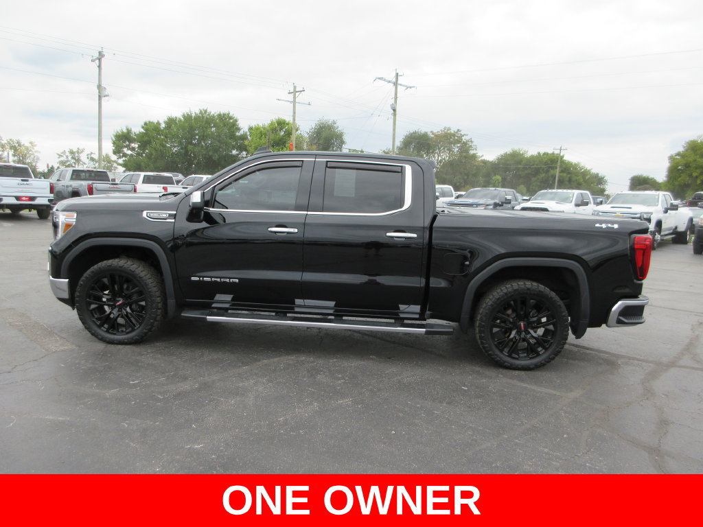 Used 2022 GMC Sierra 1500 SLT w/ SLT Premium Package AWD/4WD image 11