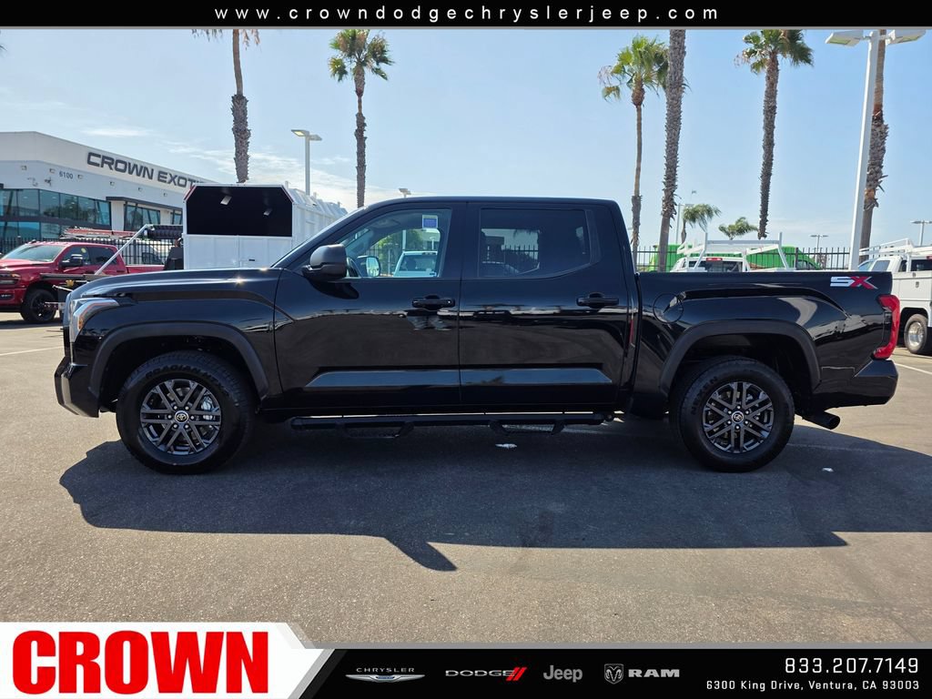 Used 2023 Toyota Tundra SR5 w/ SX Package RWD image 4