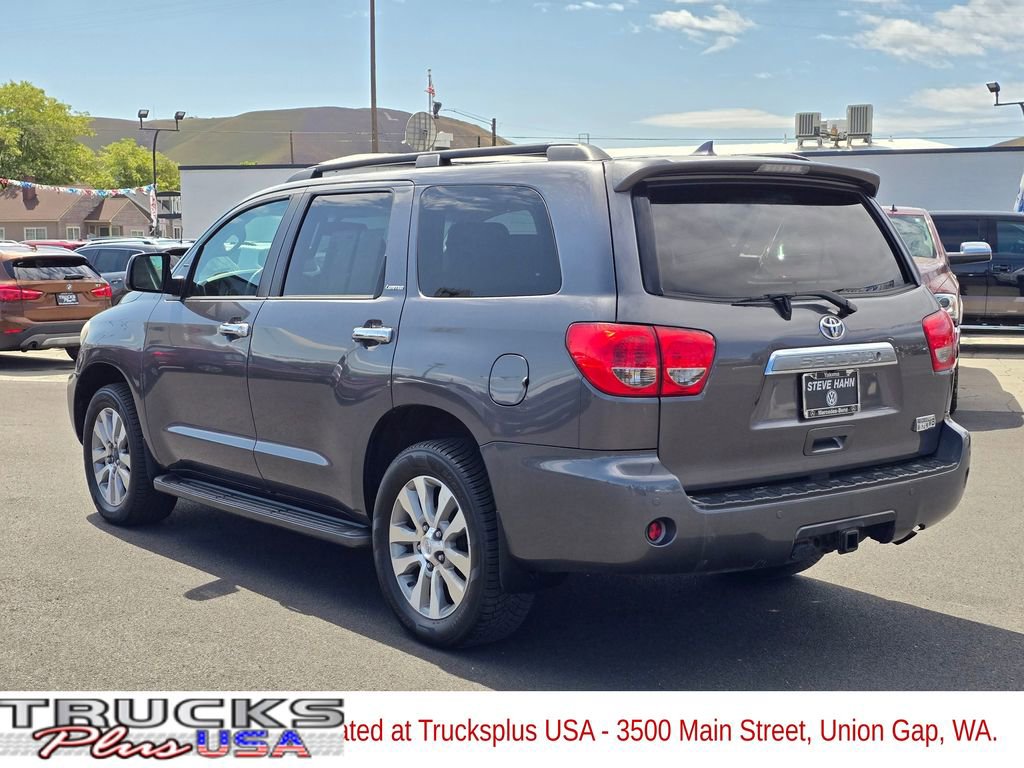 Used 2016 Toyota Sequoia Limited image 5