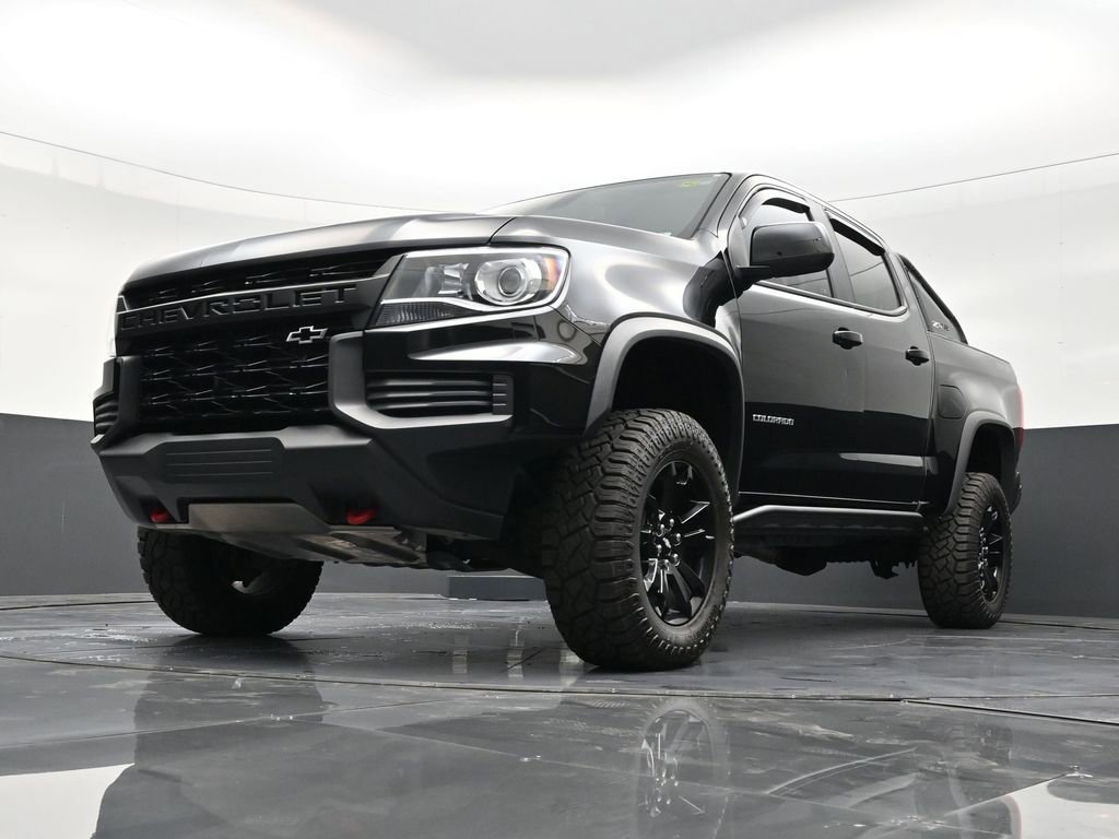 Used 2022 Chevrolet Colorado ZR2 w/ ZR2 Midnight Special Edition image 20