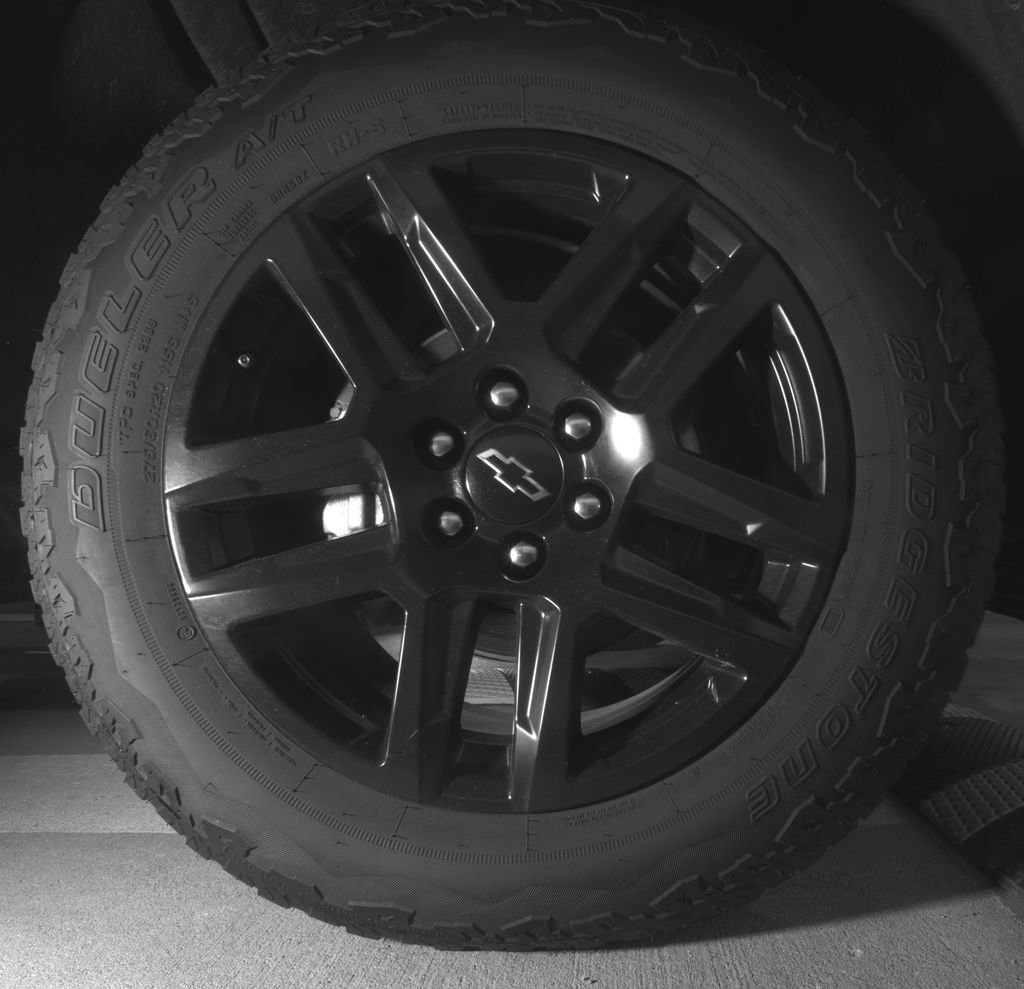 Used 2025 Chevrolet Silverado 1500 Custom w/ Turbomax Blackout Package AWD/4WD image 11