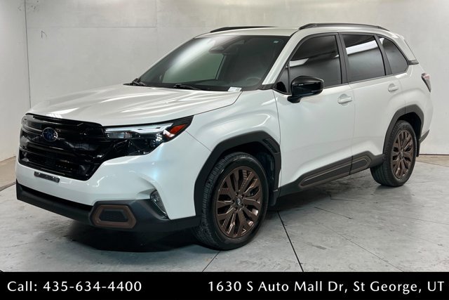 Used 2025 Subaru Forester Sport video 1