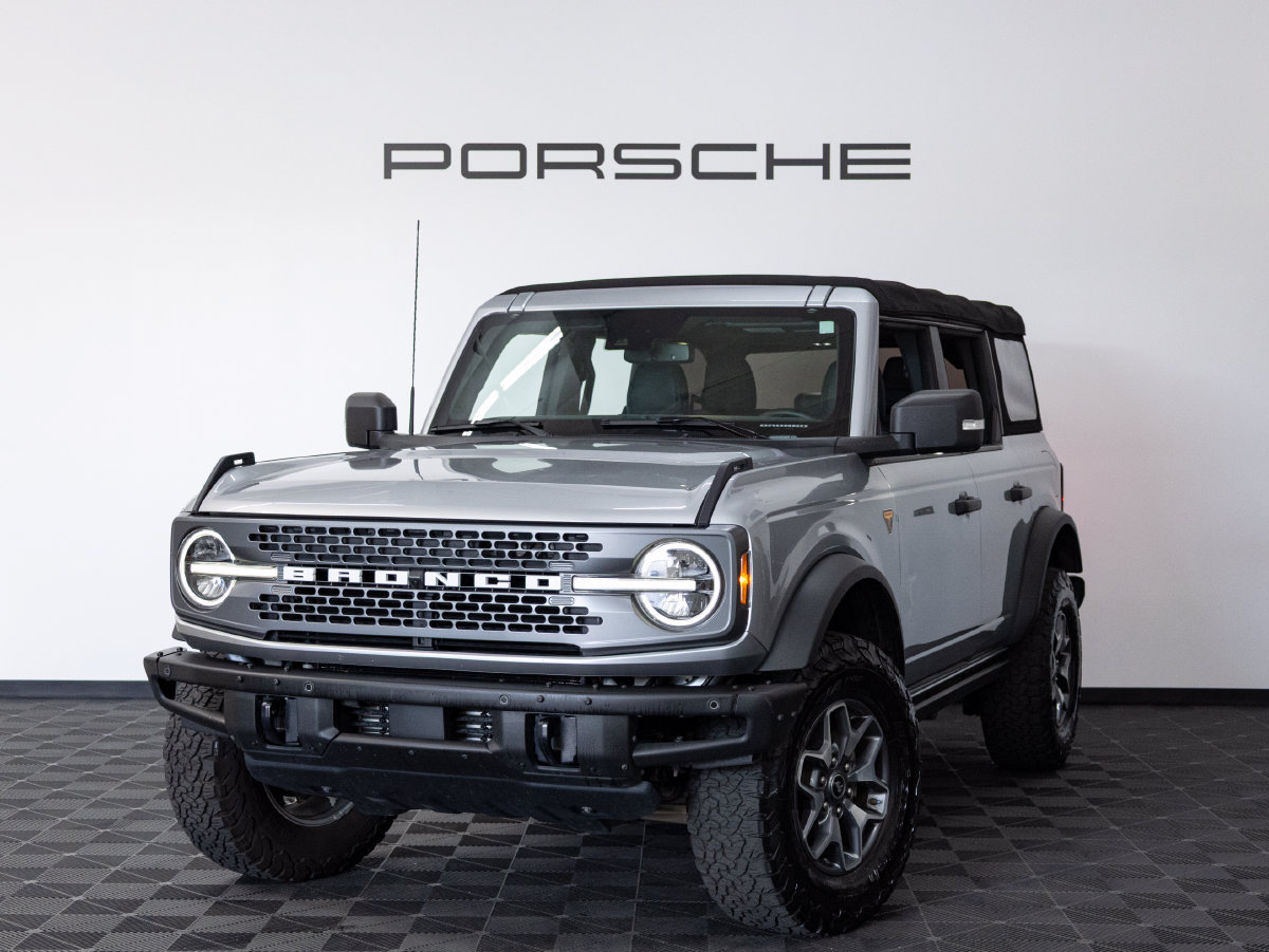 Used 2022 Ford Bronco Badlands