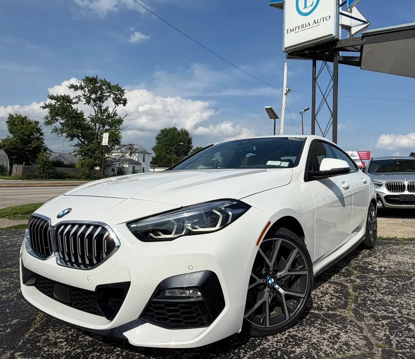 Used 2022 BMW 228i xDrive Gran Coupe w/ M Sport Package AWD/4WD image 1