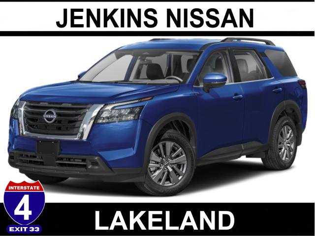New 2025 Nissan Pathfinder SV