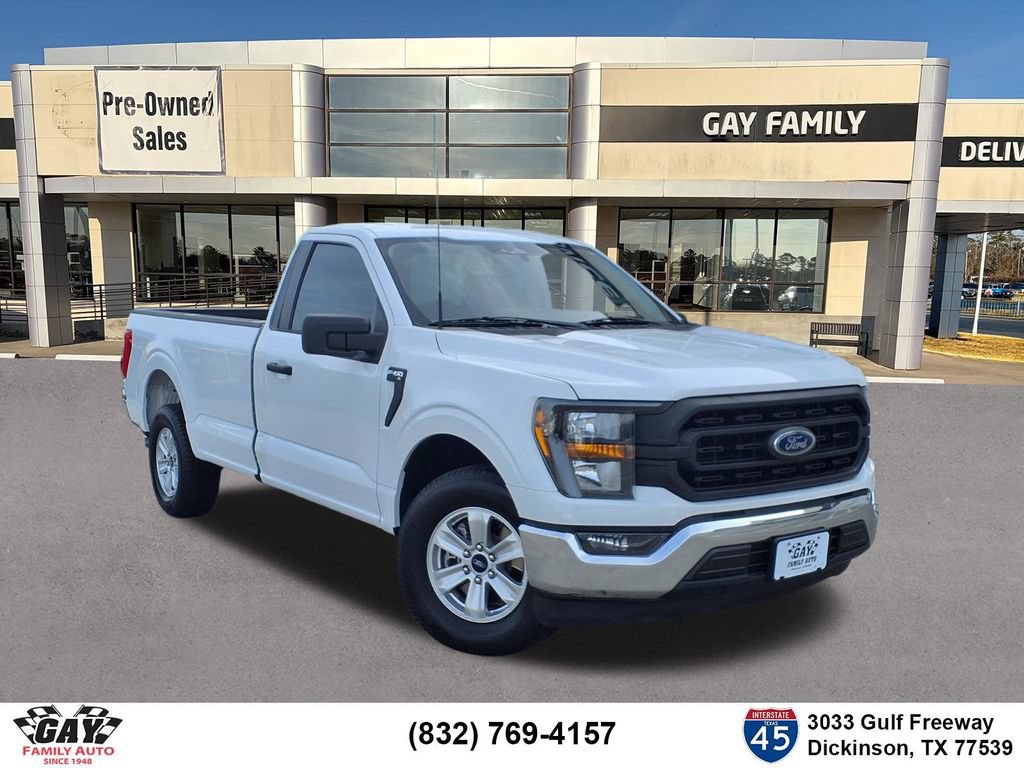 Used 2023 Ford F150 XL w/ XL Chrome Appearance Package RWD 360° Tour