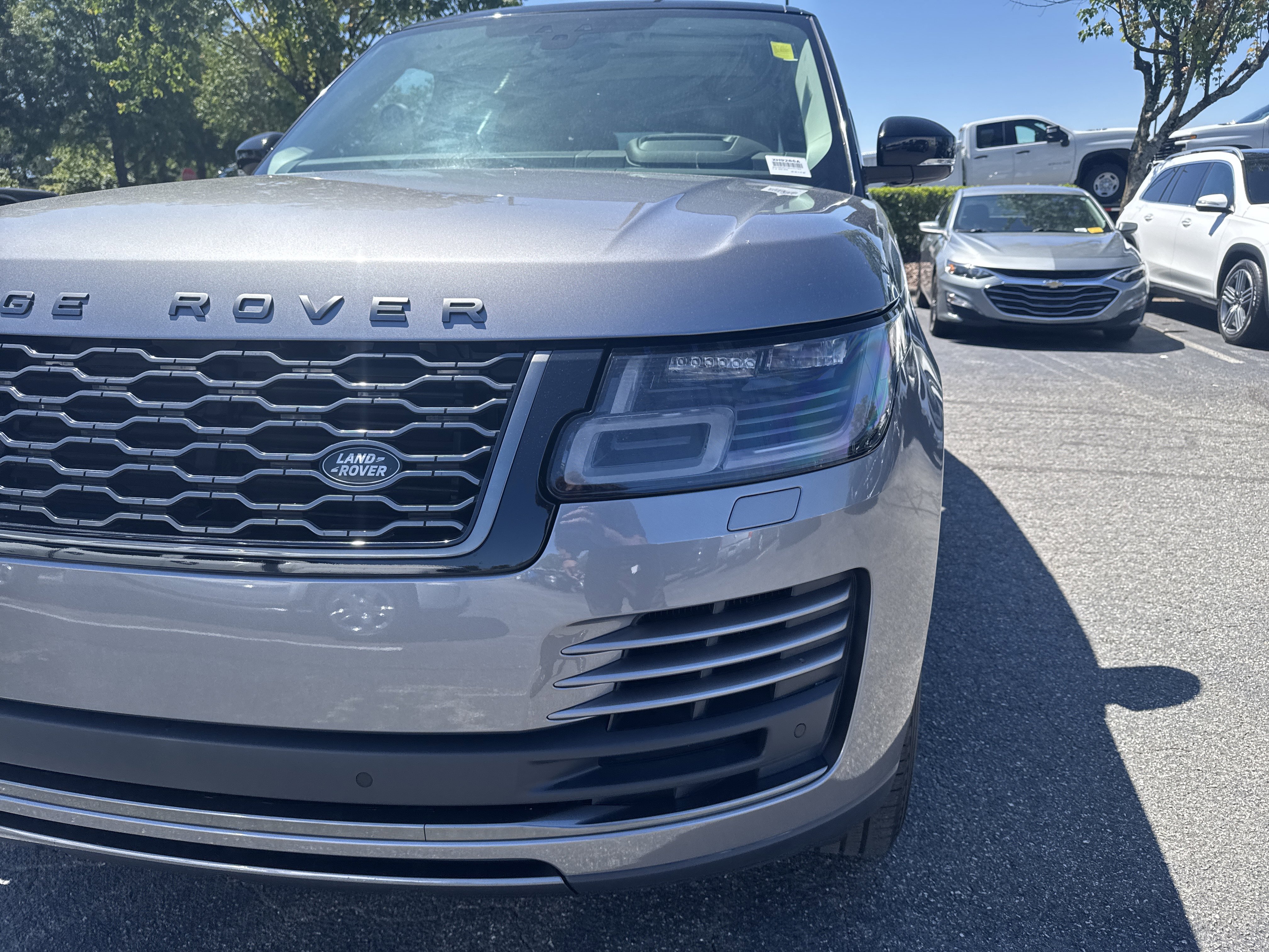 Used 2021 Land Rover Range Rover AWD/4WD image 6
