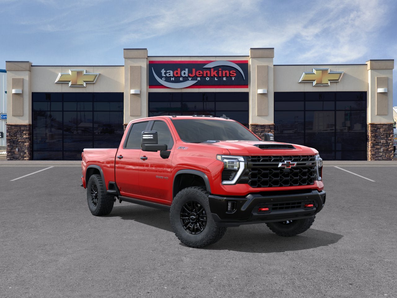 New 2026 Chevrolet Silverado 2500 ZR2 AWD/4WD image 25
