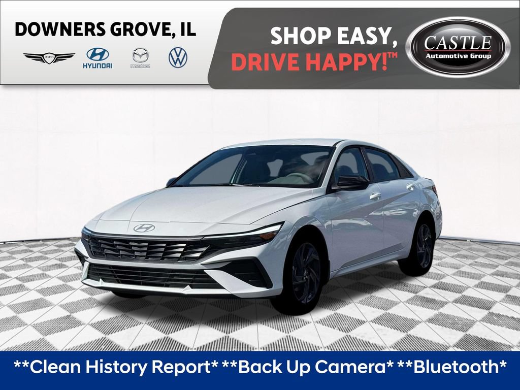 Used 2026 Hyundai Elantra Sport