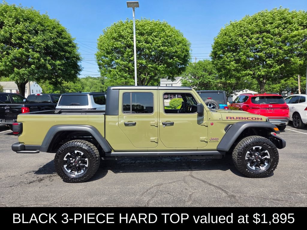 Used 2026 Jeep Gladiator Rubicon AWD/4WD image 2