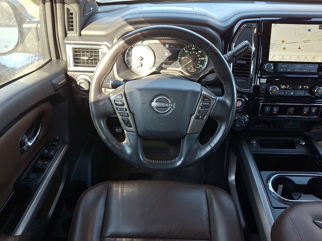 Used 2023 Nissan Titan Platinum Reserve w/ Off Road Protection Package image 2
