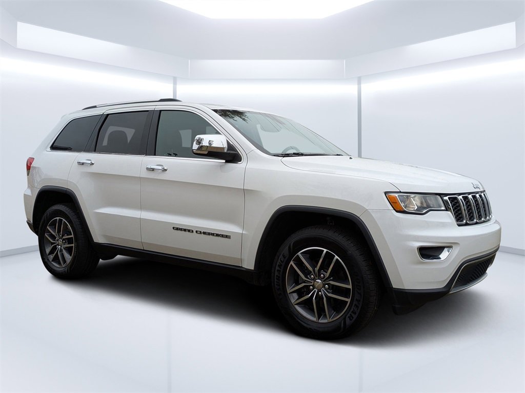 Used 2017 Jeep Grand Cherokee Limited image 1