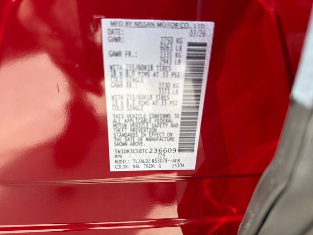New 2026 Nissan Pathfinder SL image 30