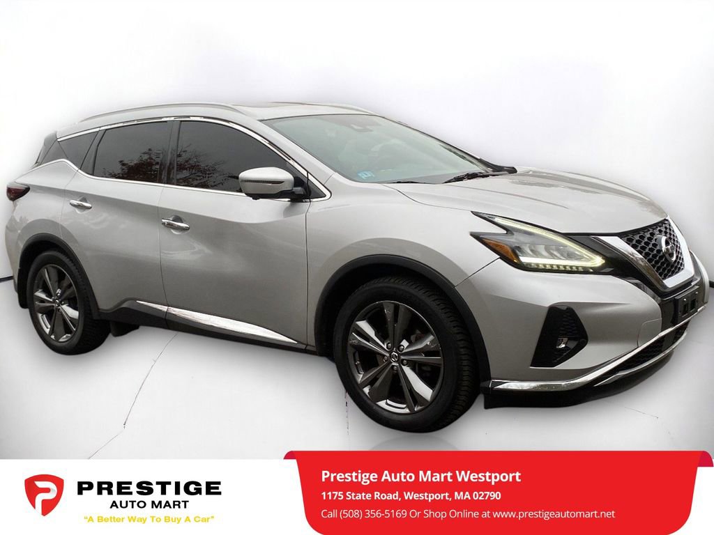 Used 2019 Nissan Murano Platinum
