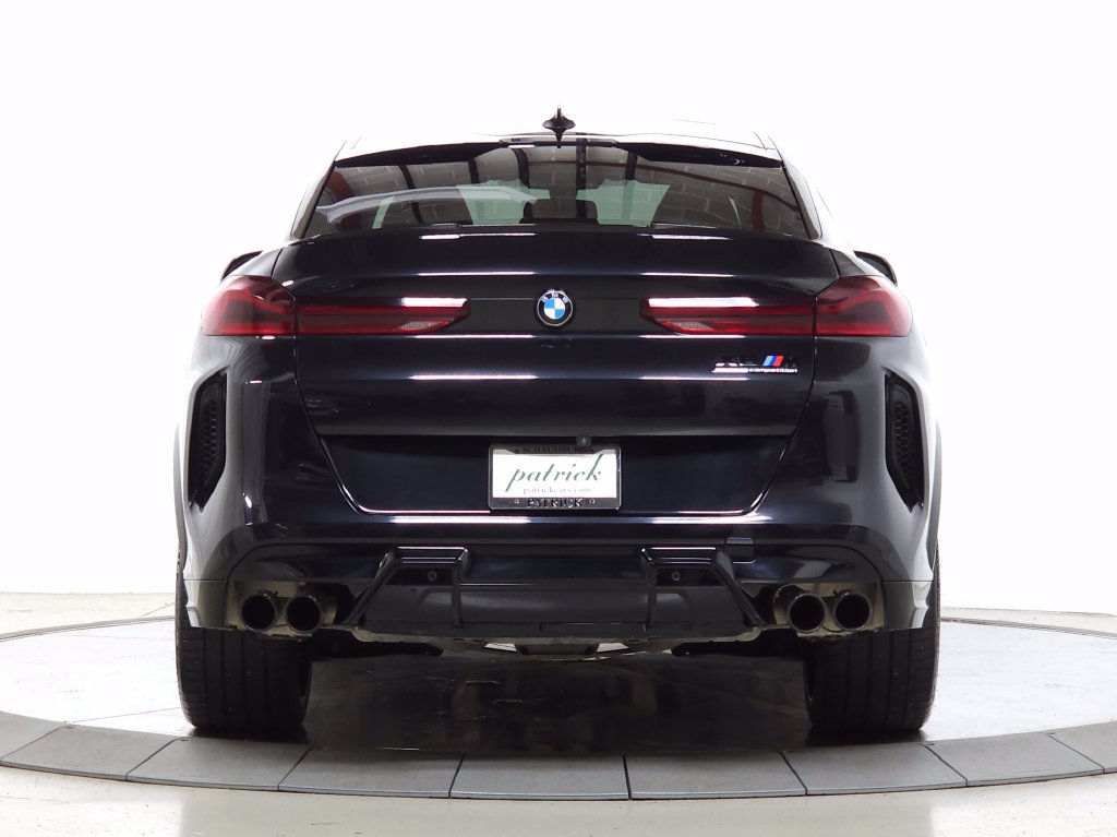 Used 2021 BMW X6 M w/ Competition Package AWD/4WD image 6