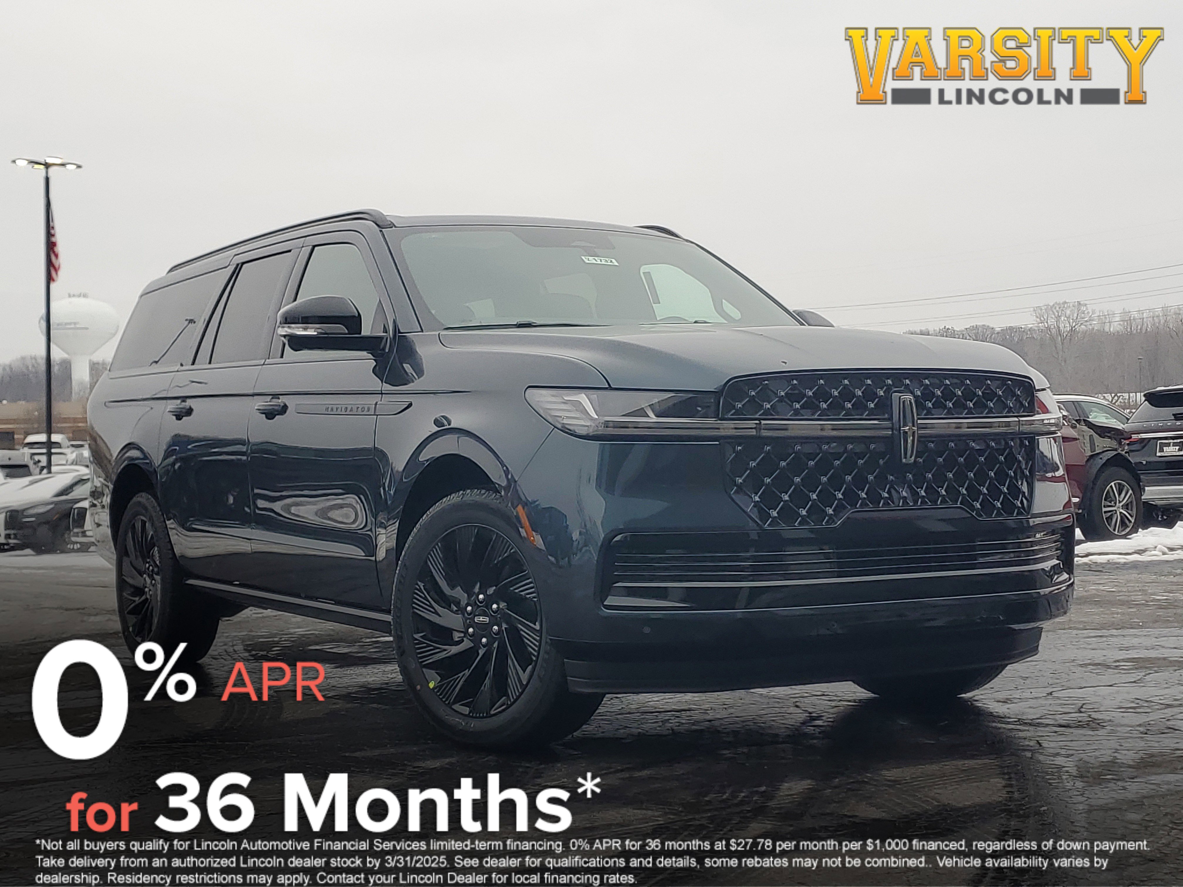 New 2025 Lincoln Navigator L Reserve