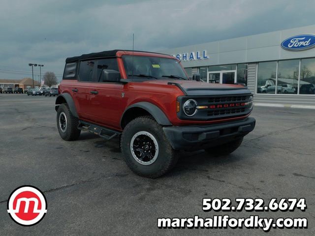 Used 2022 Ford Bronco 4-Door w/ Sasquatch Package image 1