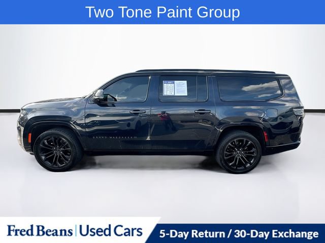 Certified 2024 Jeep Grand Wagoneer L Series II w/ Quick Order Packagew 28T AWD/4WD image 5