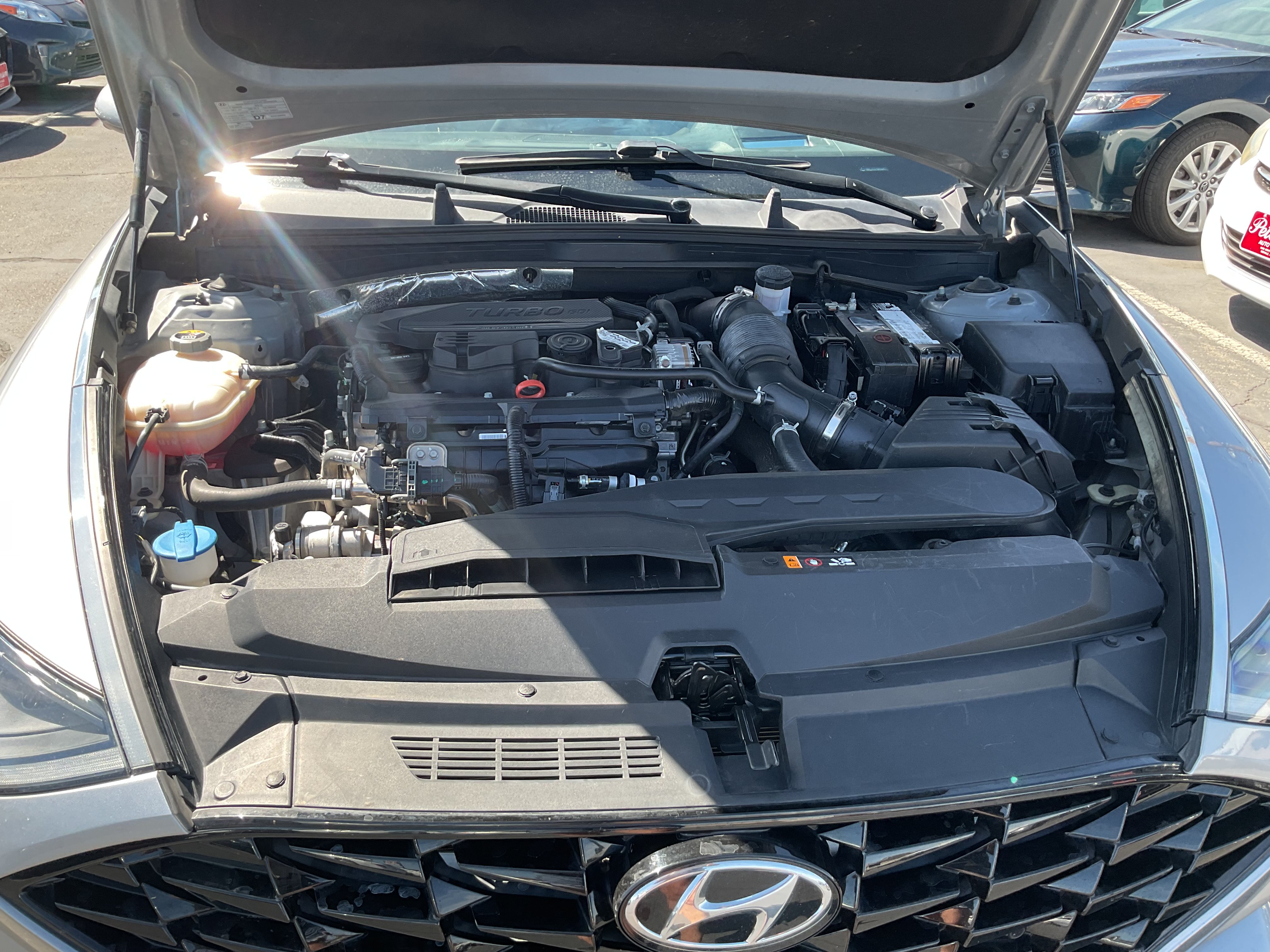 Used 2022 Hyundai Sonata Limited w/ Cargo Package FWD image 17