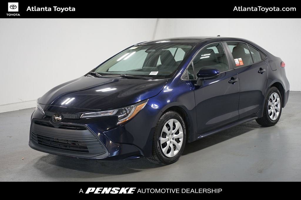 Certified 2023 Toyota Corolla LE