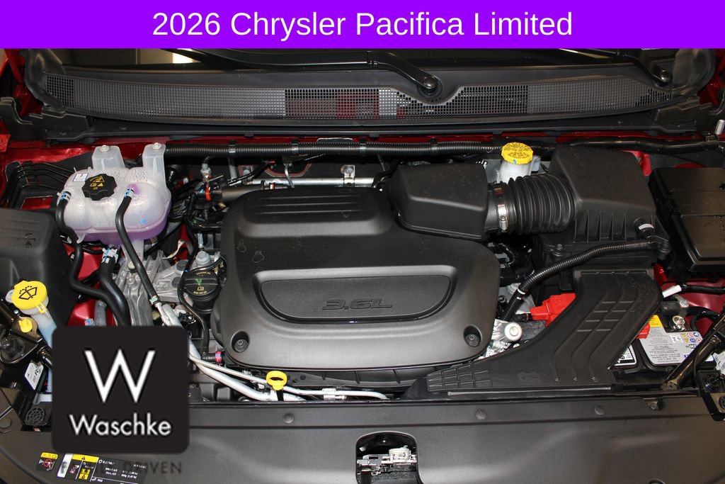New 2026 Chrysler Pacifica Limited w/ S Appearance Package image 10
