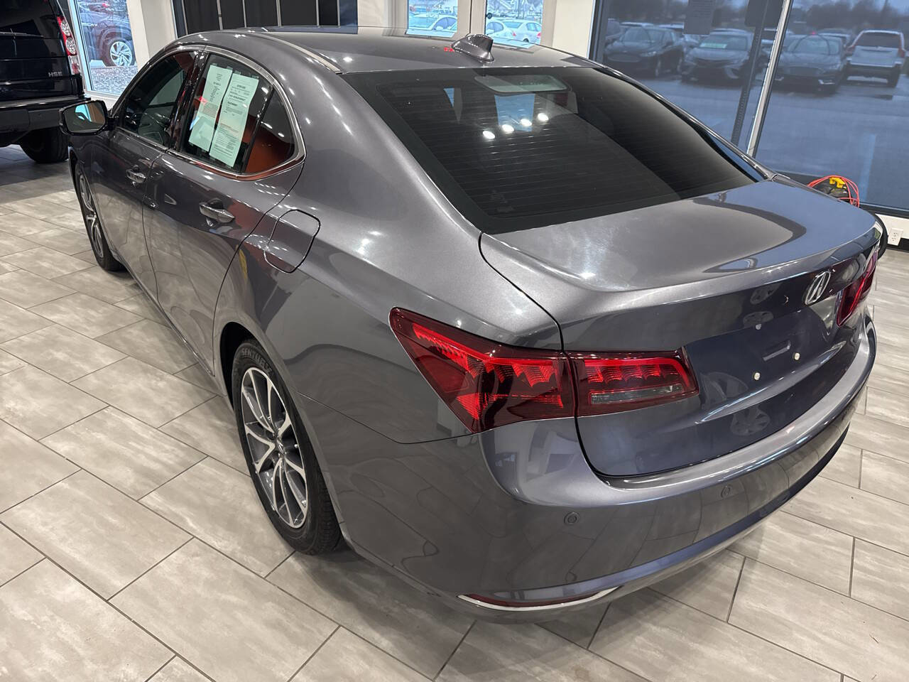 Used 2017 Acura TLX V6 w/ Advance Package image 15