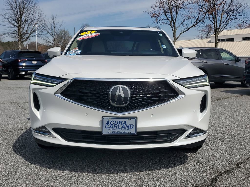 Certified 2024 Acura MDX SH-AWD w/ Advance Package image 2
