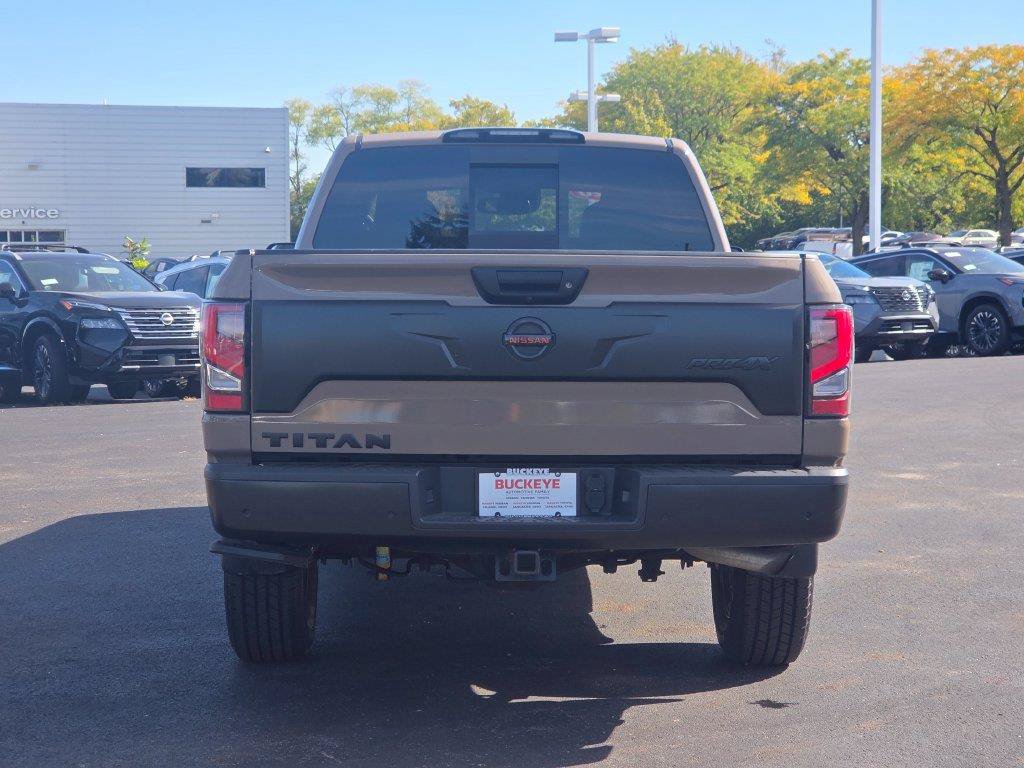 Used 2020 Nissan Titan PRO-4X w/ Pro-4x Convenience Package AWD/4WD image 25
