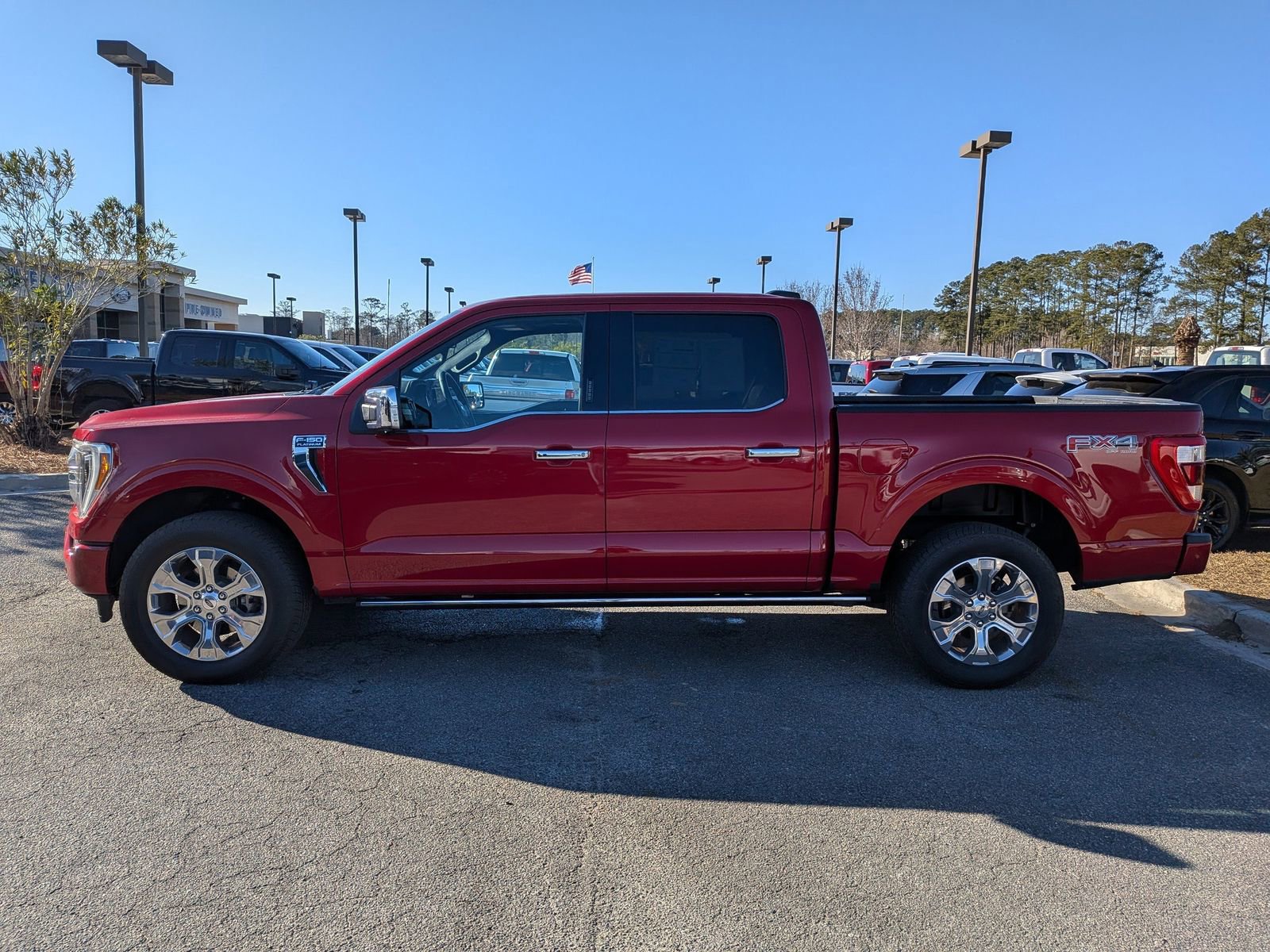 Certified 2023 Ford F150 Platinum w/ Equipment Group 701A High image 7