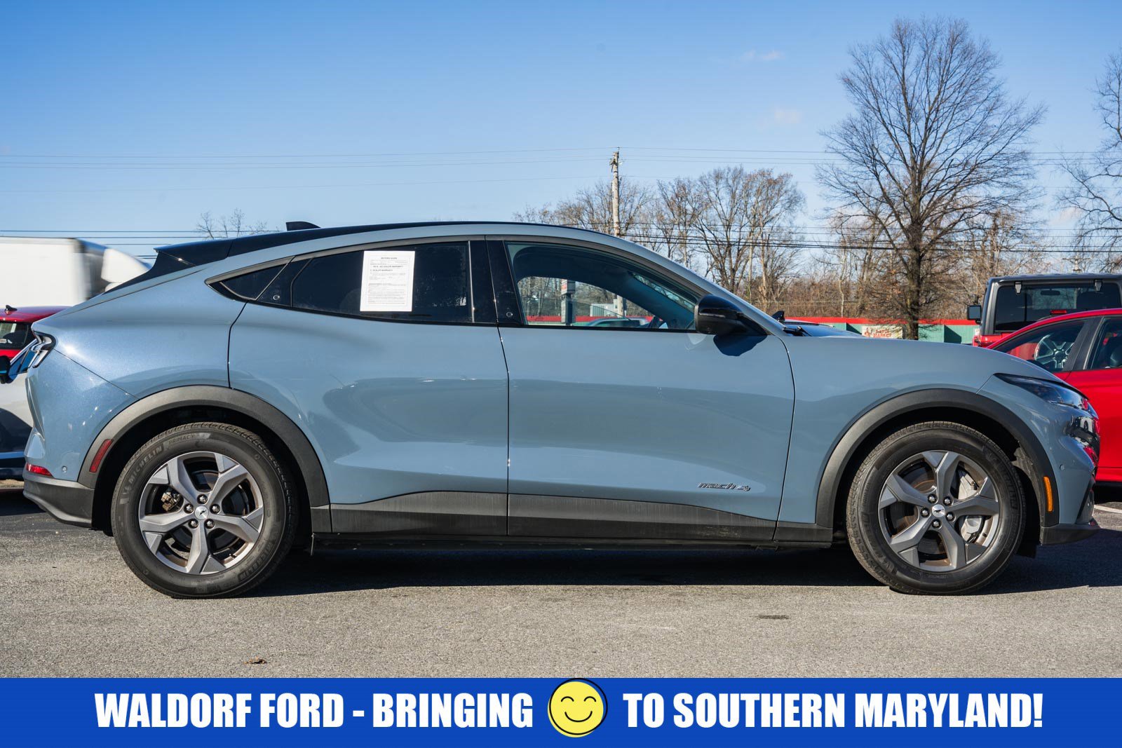 Used 2023 Ford Mustang Mach-E Select image 3