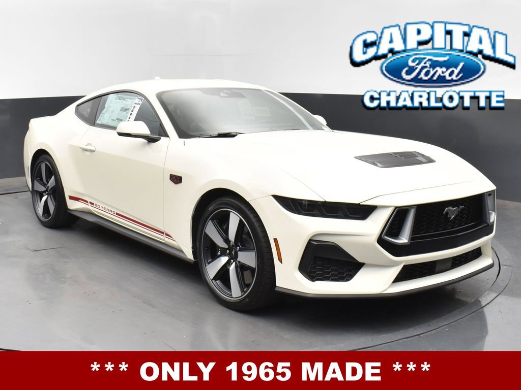 New 2025 Ford Mustang GT Premium w/ 60th Anniversary Package image 2