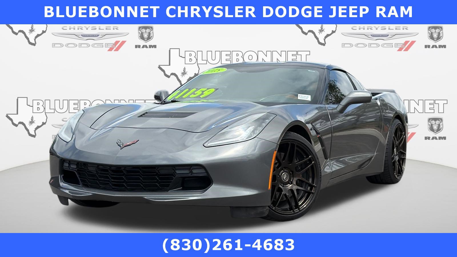 Used 2015 Chevrolet Corvette Stingray Coupe w/ 3LT Preferred Equipment Group